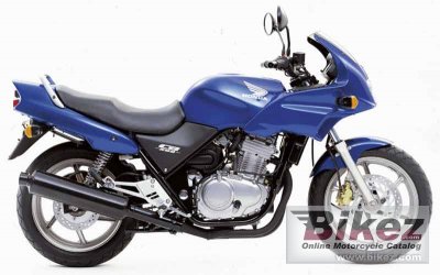 2001 Honda CB 500 S photo